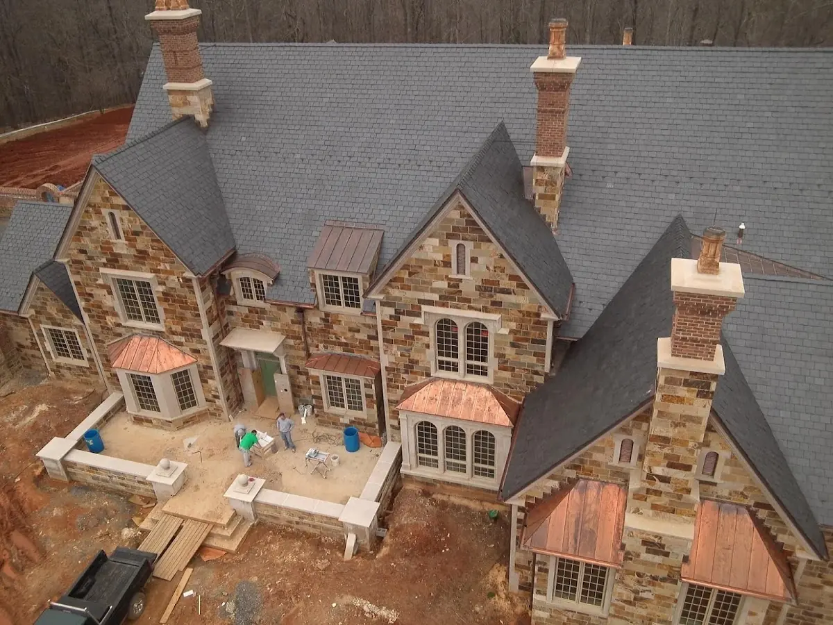 Craftsman Roofing Gutter Guard Installation project in Chateaux De Bardmoor